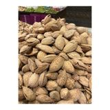 Elit Kuruyemiş Kabuklu Badem | 1Kg | Az Tuzlu | Kavrulmuş | İnce Kabuk