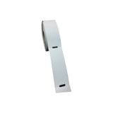 Elit Lamine Termal Karton Raf Etiketi 38mm X 100mm 350 Sarım Delikli (10 ADET)