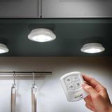 Elit Led 3'lü Kumandalı Spot Led Lamba