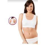 ELİT LİFE 777 BAYAN DİKİŞSİZ SPORCU PEDLİ BÜSTİYER 3 ADET