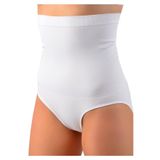 Elit Life Kadın Göbek Bölgesi Toparlayıcı Slip Korse, Beyaz, L/XL Beden gunes890