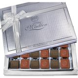 Elit Madlen Sütlü&Bitter Çikolata 500Gr (Gümüş) - 500 gr