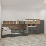 Elit Maxi Ranza Mdf - Beyaz - 100 x 100 cm