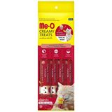 Elit Me-O Creamy Ton Balıklı Domatesli Krema Sıvı Kedi Ödülü 4X15GR