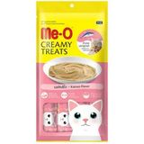 Elit Me-O Kremalı Çizgili Orkinos Balıklı Kedi Sıvı Ödül Maması 4X15GR