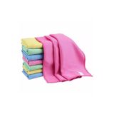 Elit Mikrofiber Iz Bırakmaz Çok Amaçlı Temizlik Bezi Parlak Yüzeyler Bezi 40*40 Baklava Desen 1 Adet