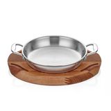 Elit Multi Metal Çelik Yumurta Sahanı + Nihale