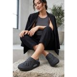 Elit MYS9808 Kadın Sabo Terlik Siyah