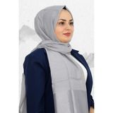 Elit Otantik Şal EŞ5106-1 - Gri