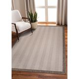 Elit Premium Sisal Halı 1404 – Hav ve Toz Yapmaz Bordürlü Halı - 60 x 100 cm - Krem