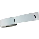 Elit Rulo Termal Karton Raf Etiketi 38 mm x 100 mm Yüksek Yapışkanlık Özellikli 350 Sarım