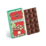 ELİT ŞEKERSİZ PREBİYOTİK FINDIKLI SÜTLÜ ÇİKOLATA 60 GR