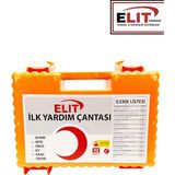 Elit Taşınabilir İlk Yardım Çantası Araç Ev Iş Yeri İçin Acil Müdahale Seti