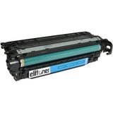 Elit Toner Elittoner Hp CE251A, CE401A - Canon CRG-723 Cyan (7k) - Mavi
