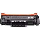 Elit Toner Elittoner Hp W1360A (136A) M211, Mfp M236 (1,15K) Chipsiz - Siyah