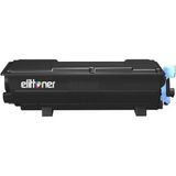 Elit Toner Elittoner Kyocera TK-3400, MA4500X, MA4500FX, PA4500X (325GR, 12.5k) - Siyah