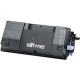 Elit Toner Elittoner Olivetti D-Copia 5004MF, 6004MF, PG-L2150 (670GR/25K) - Siyah