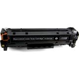 Elit Toner HP CC530A CE410A CF380X&Canon CRG-718 Black 3.5K Toner