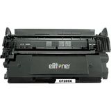 Elit Toner Muadil Hp CF289X (89X) - Canon CRG056, M507, M528, E50145, E52645, LBP325, MF542, MF543, 1643 Chipsiz (10K) - Siyah