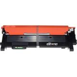 Elit Toner Samsung CLT-C409S, CLT-C407S, CLP310, CLP315, CLX3170, CLX3175, CLP320, CLP325, CLX3180, CLX3185 Cyan (1k) - Mavi