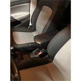 Elit Tuning Siyah Deri Kol Dayama Kolçak Renault Megane 2 MDF Üretim Dayanıklı ve Şık