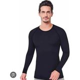 Elit Tutku Elit Termal Üst - Üst - M - 001-Siyah