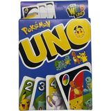 Elit Uno Pokemon Oyun Kartları Get Wıld 4 - Çok Renkli