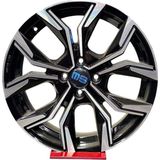 Elit Wheels 17"inc 4X100 Icon Rs Clio Smybol Megane2 Sıfır Jant Takımı(4 Adet)