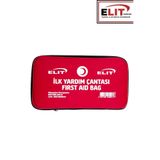 ELİT YANGIN VE GÜVENLİK SİSTEMLERİ İlk Yardım Çantası Araç Ev İş Yeri Acil Müdahale Çantası İlk Yardım Seti