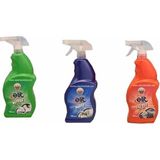 Elit Yüzey Temizleyici Sprey 1 Lt Mutfak + Banyo + Yağ Çöz - 3 L