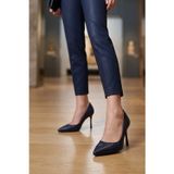 Elit ZYN4016 Kadın Stiletto Lacivert