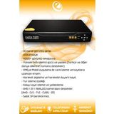 ELITCAM 10 Kameralı Zebra 10 Dış Kamera Set 2 TB HDD Full HD Renkli Gece Görüşlü Güvenlik Kamerası Sistemi