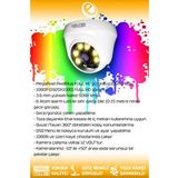 ELITCAM 6 Kameralı Zebra 2 İç Kamera Set HDD'siz Full HD Renkli Gece Görüşlü Güvenlik Kamerası Sistemi