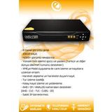 ELITCAM 6 Kameralı Zebra 6 Dış Kamera Set 2 TB HDD Full HD Renkli Gece Görüşlü Güvenlik Kamerası Sistemi