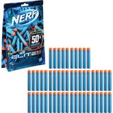 Elite 2.0 50 Dart Yedek Paketi, 50 Resmi Nerf Elite 2.0 Dart Içerir, Tüm Nerf Elite Atıcılarla Uyumludur