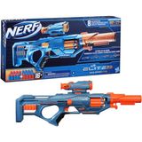 Elite 2.0 Eaglepoint Rd-8 Blaster - 8 Dart Davul, Çıkarılabilir Dürbün ve Namlu, 16 Resmi Nerf Elite Dart, Bolt Action