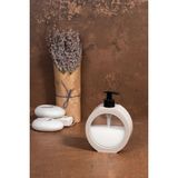 Elite 300 ml Tezgah Üstü Oval Banyo Mutfak Sıvı Sabunluk | Banyo Mutfak Bulaşık Lavabo Deterjanlık 1 Adet