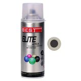 Elite 400Ml Mat Siyah Sprey Boya Siyah