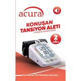 Elite Acura AC-433K Geniş Ekranlı Türkçe Konuşan Tansiyon Aleti