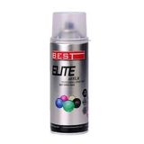 Elite Akrilik Hızlı Kuruyan Profesyonel Sprey Boya 400 ml Metal Gri 9006