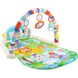 Elite Babycim Bebek Piyanolu Oyun Halısı ve Jimnastik Merkezi (Aynalı ve Çıngıraklı) 1 Adet