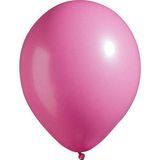 Elite Balon 20 Adet Balon 12 İnç Metalik Parti Süsleme Fuşya ( 25 cm * 30 cm)