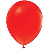 Elite Balon 20 Adet Balon 12 İnç Metalik Parti Süsleme Kırmızı ( 25 cm * 30 cm)