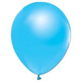 Elite Balon 20 Adet Balon 12 İnç Metalik Parti Süsleme Mavi ( 25 cm * 30 cm)