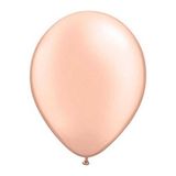 Elite Balon 20 Adet Balon 12 Inç Metalik Parti Süsleme Rose Gold ( 25 cm * 30 Cm)