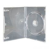 Elite Boş DVD Kutusu Şeffaf 14 mm 10'lu