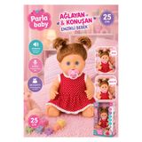 ELITE by Seba 25 Cm Konuşan Ve Ağlayan Emizlikli Bebek