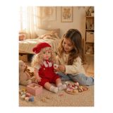 elite by seba 65 Cm Konuşan Defne Bebek (Et Bebek)