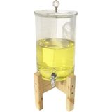 Elite Cam Sebil, Damacana, Şerbetlik, Limonatalık, Musluklu 10 Lt. 1 Adet