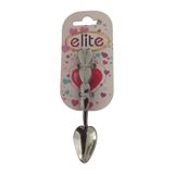 Elite Çay Kaşığı Kalp Model 6 Lı Paket Metal